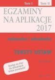 Egzaminy Aplikacje radcowska i adwokacka Tom 2 teksty Egzaminy Aplikacje radcowska i adwokacka Tom 2 teksty