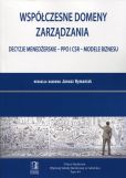 Współczesne domeny zarządzania Współczesne domeny zarządzania