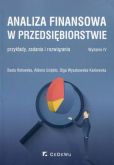 Analiza finansowa w przedsiębiorstwie Analiza finansowa w przedsiębiorstwie
