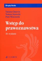 Wstęp do prawoznawstwa Skrypty Becka Wstęp do prawoznawstwa Skrypty Becka
