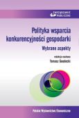 Polityka wsparcia konkurencyjności gospodarki. Polityka wsparcia konkurencyjności gospodarki.