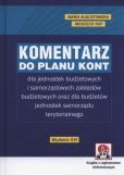 Komentarz do planu kont Komentarz do planu kont