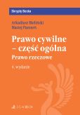 Prawo cywilne - część ogólna. Prawo rzeczowe Prawo cywilne - część ogólna. Prawo rzeczowe