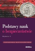 Podstawy nauk o bezpieczeństwie Podstawy nauk o bezpieczeństwie