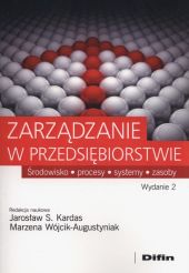 Zarządzanie w przedsiębiorstwie Zarządzanie w przedsiębiorstwie