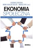 Ekonomia społeczna Ekonomia społeczna