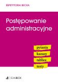 Postępowanie administracyjne Postępowanie administracyjne Postępowanie administracyjne Postępowanie administracyjne