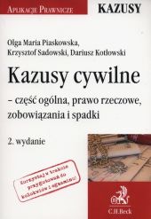 Kazusy cywilne - część ogólna, prawo, Dariusz Erwin Kotłowski