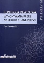 Kontrola dewizowa wykonywana przez Narodowy Bank Polski