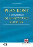 Plan kont z komentarzem dla instytucji kultury (z suplementem elektronicznym) Plan kont z komentarzem dla instytucji kultury (z suplementem elektronicznym)