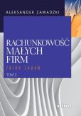 Rachunkowość małych firm Tom 2 Rachunkowość małych firm Tom 2