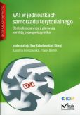 VAT w jednostkach samorządu terytorialnego VAT w jednostkach samorządu terytorialnego