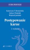 Postępowanie karne Postępowanie karne