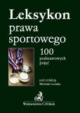 Leksykon prawa sportowego Leksykon prawa sportowego