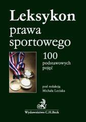 Leksykon prawa sportowego Leksykon prawa sportowego