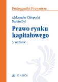 Prawo rynku kapitałowego Prawo rynku kapitałowego