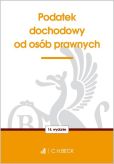 Podatek dochodowy od osób prawnych Podatek dochodowy od osób prawnych