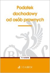 Podatek dochodowy od osób prawnych Podatek dochodowy od osób prawnych