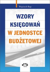 Wzory księgowań w jednostce budżetowej Wzory księgowań w jednostce budżetowej