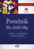 Poradnik dla służb bhp Poradnik dla służb bhp