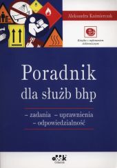 Poradnik dla służb bhp Poradnik dla służb bhp