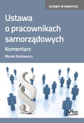 Ustawa o pracownikach samorządowych + płyta CD Ustawa o pracownikach samorządowych + płyta CD