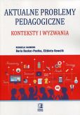 Aktualne problemy pedagogiczne Aktualne problemy pedagogiczne