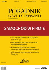 Samochód w firmie Samochód w firmie
