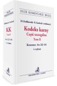 Kodeks karny. Część szczególna. Tom II. Komentarz do artykułów 222-316 Kodeks karny. Część szczególna. Tom II. Komentarz do artykułów 222-316