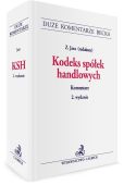 Kodeks spółek handlowych. Komentarz Kodeks spółek handlowych. Komentarz