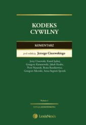 Kodeks cywilny. Komentarz Kodeks cywilny. Komentarz