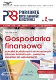 Gospodarka finansowa jednostek budżetowych i samorządowych zakładów budżetowych-praktyczny komentarz Gospodarka finansowa jednostek budżetowych i samorządowych zakładów budżetowych-praktyczny komentarz