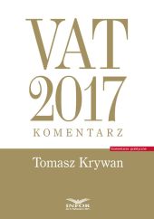 VAT 2017 Komentarz VAT 2017 Komentarz