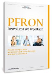 PFRON Rewolucja we wplatach PFRON Rewolucja we wplatach