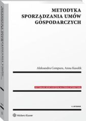 Metodyka sporządzania umów gospodarczych Aleksandra Cempura