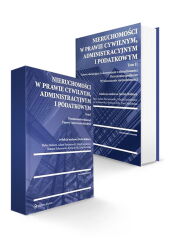 PAKIET: Nieruchomości w prawie cywilnym, administracyjnym i podatkowym. Tom I i Tom II PAKIET: Nieruchomości w prawie cywilnym, administracyjnym i podatkowym. Tom I i Tom II