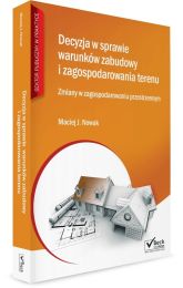 Decyzja w sprawie warunków zabudowy i zagospodarowania terenu + płyta CD Decyzja w sprawie warunków zabudowy i zagospodarowania terenu + płyta CD
