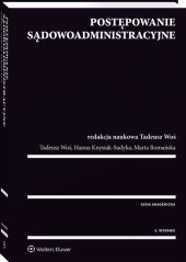 Postępowanie sądowoadministracyjne Postępowanie sądowoadministracyjne