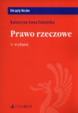 Prawo rzeczowe Prawo rzeczowe