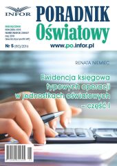 Ewidencja księgowa typowych operacji w jednostkach oświatowych cz.I Ewidencja księgowa typowych operacji w jednostkach oświatowych cz.I