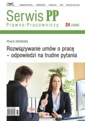 Rozwiązywanie umów o pracę odpowiedzi na trudne pytania Rozwiązywanie umów o pracę odpowiedzi na trudne pytania