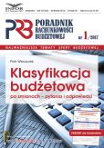 Klasyfikacja budżetowa po zmianach - pytania i odpowiedzi Klasyfikacja budżetowa po zmianach - pytania i odpowiedzi