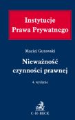 Nieważność czynności prawnej Nieważność czynności prawnej