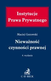 Nieważność czynności prawnej Nieważność czynności prawnej
