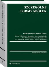 Szczególne formy spółek Szczególne formy spółek