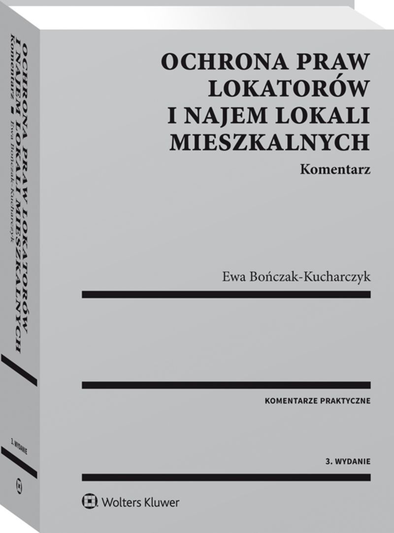 Art 8a Ustawy O Ochronie Praw Lokatorów Ochrona praw lokatorów i najem lokali mieszkalnych. Komentarz, 2017