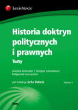 Historia doktryn politycznych i prawnych. Testy Historia doktryn politycznych i prawnych. Testy