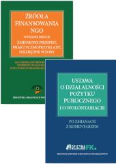 Źródła finansowania NGO / Ustawa o działalności pożytku publicznego i o wolontariacie Źródła finansowania NGO / Ustawa o działalności pożytku publicznego i o wolontariacie