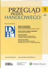 Przegląd Prawa Handlowego Przegląd Prawa Handlowego