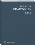 Informator Prawniczy 2018, szary (format A4) Informator Prawniczy 2018, szary (format A4)